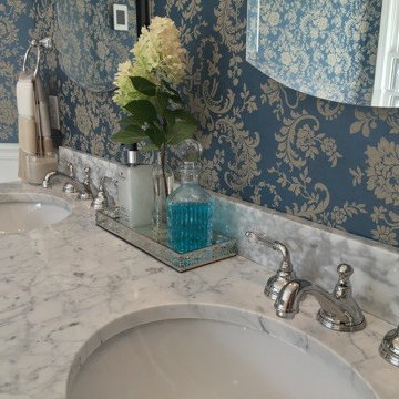 Marble Master Bath