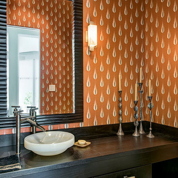 Elegant Powder Room