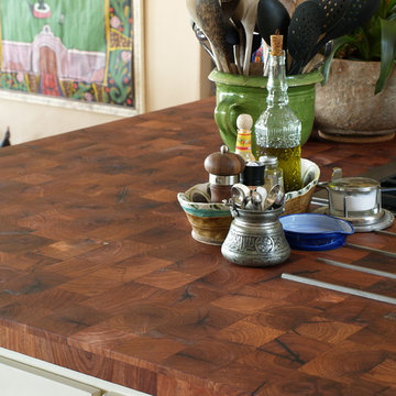 Mesquite End Grain Tiles by DeVos Woodworking