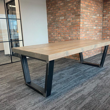 Table legs for office fitout