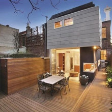 Brick facade reno