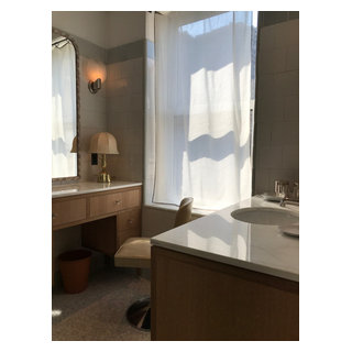 Photo inspiration: Fresh Look at Family Penthouse Apartment Bathroom Dublin By Studio Dmk