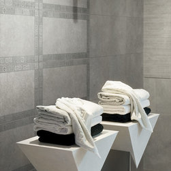 VERSACE GREEK COLLECTION - Wall And Floor Tile