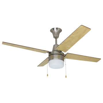Craftmade CON484C1 Connery 48" 4 Blade Indoor Ceiling Fan - - Brushed Polished