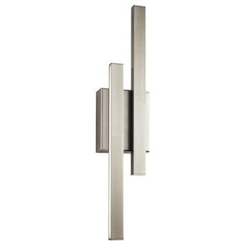Idril LED Wall Sconce, Brushed Nickel