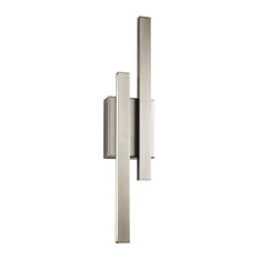 Idril LED Wall Sconce, Brushed Nickel