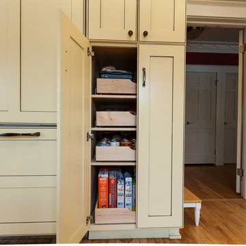 Chocolate and Vanilla Kitchen