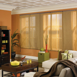 Bali&reg; Sliding Panels: Lanai, Mist, Tropics, Vineyard & Weave - Vertical Blinds