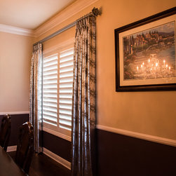 Reeder Residence - Window Treatments