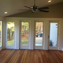 Screened in porch