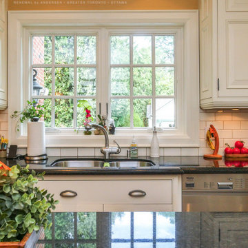 New Casement Windows in Incredible Kitchen - Renewal by Andersen Greater Toronto