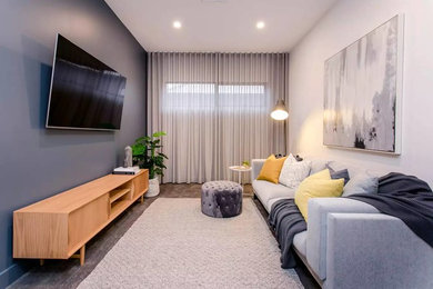 Photo of a modern living room in Adelaide.