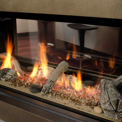 1600I L1 Linear 2-sided - Indoor Fireplaces