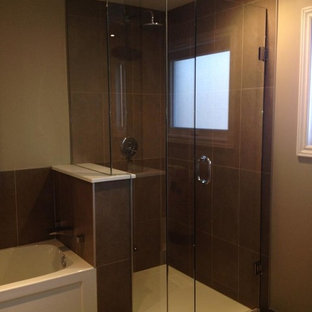 Corian Solid Surface Showers