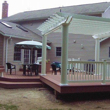 PERGOLA'S.............(Wood & Vinyl Choices)