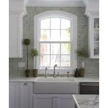 Kitchen backsplash