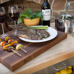 John Boos Walnut R-Board ( available in 18"x12", 20"x15" and 24"x18" ) - Cutting Boards