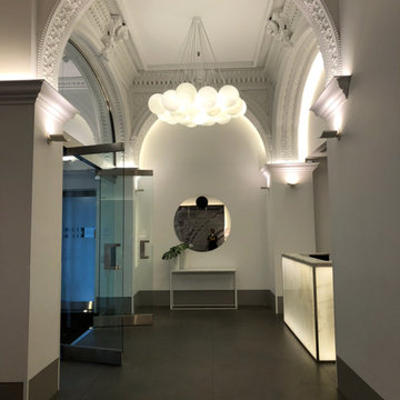 Lighting Design - Nassau St Lobby