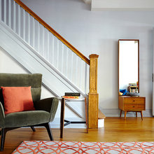 Living room - Orange-wood floor