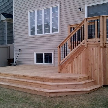Multi-level Deck