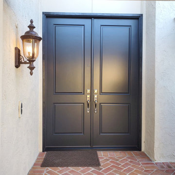 Classic Entry Door Design Ideas