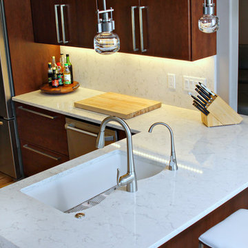 Contemporary Kitchen - Canfield, OH