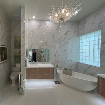 Cabinet Installation