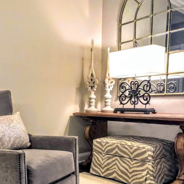 Bedminster NJ Glam renovation.