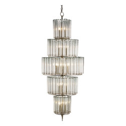 Bevilacqua Chandelier, Large - Chandeliers