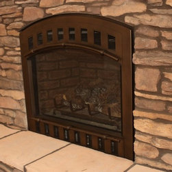 Custom Fire Place - Furniture