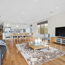 Open Plan Kitchen Living
