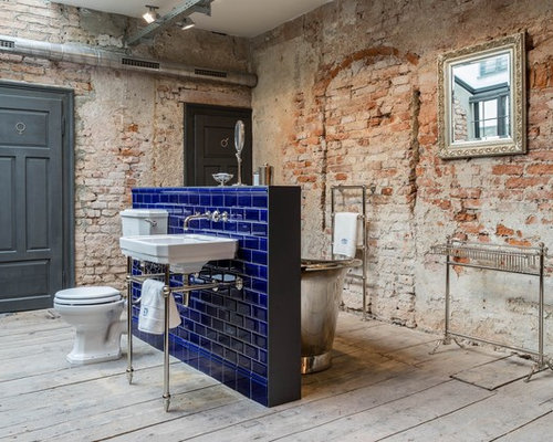 Industrial Badezimmer Ideen, Design & Bilder | Houzz