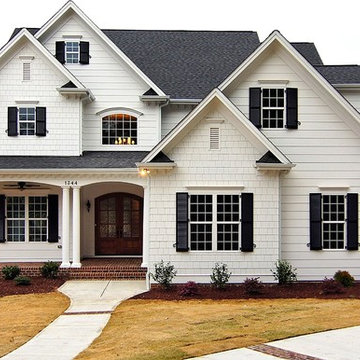The Acadia built by Homes By Dickerson at Heritage, Wake Forest, NC