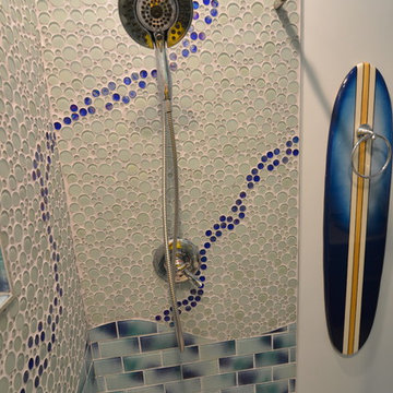 Beach Themed Bathroom Remodel