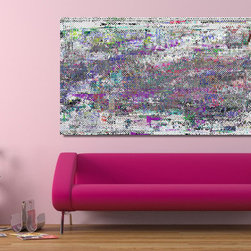 My art in interior design for your viewing and feedback - Paintings