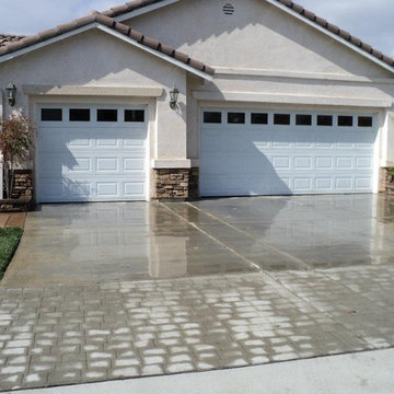 Driveway/Patio/Pool Layout