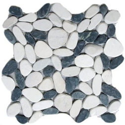 Contemporary Mosaic Tile by Design For Less