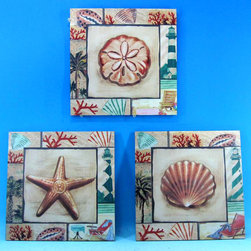 Beach House Decor - Bath Products