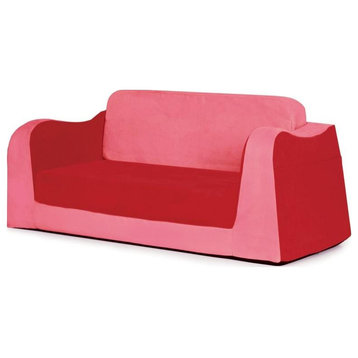 P'Kolino Little Reader Sofa, Red