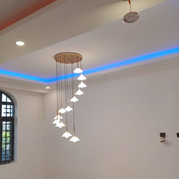 Modern Gypsum Ceiling & Interior Paint | Kisumu City, Kenya