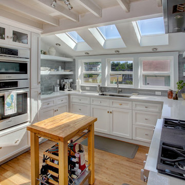 Modern Beach Cabin Remodel