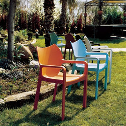 Diva Outdoor Dining Chair - Outdoor Dining Chairs