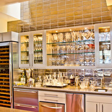 bar area