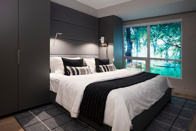 Design ideas for a bedroom in Calgary.