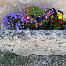 Limestone Planters - Outdoor Pots And Planters