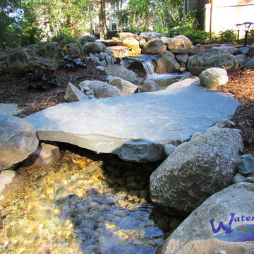 Pondless Disappearing Waterfalls