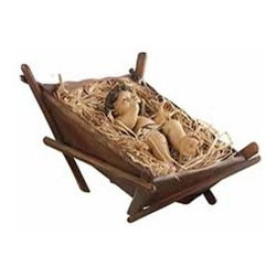 Away In A Manger - New - Holiday Accents And Figurines