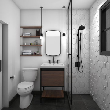 Bathroom - AFTER
