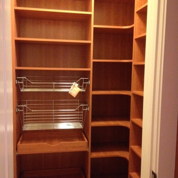 Pantry Pull Outs