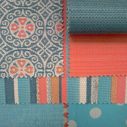 SUNBRELLA OUTDOOR FABRIC - Outdoor Cushions And Pillows